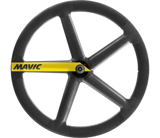 MAVIC 2023 IO 碳纖管呔前轆 / MAVIC 2023 IO FRONT WHEEL~TUBULAR