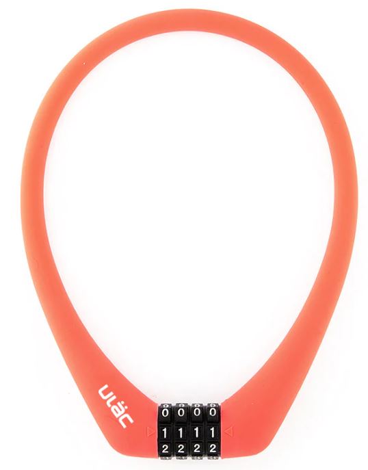 ULAC Diesel Bicycle Chain Lock - 7mm Anti-Theft Silicon Coated