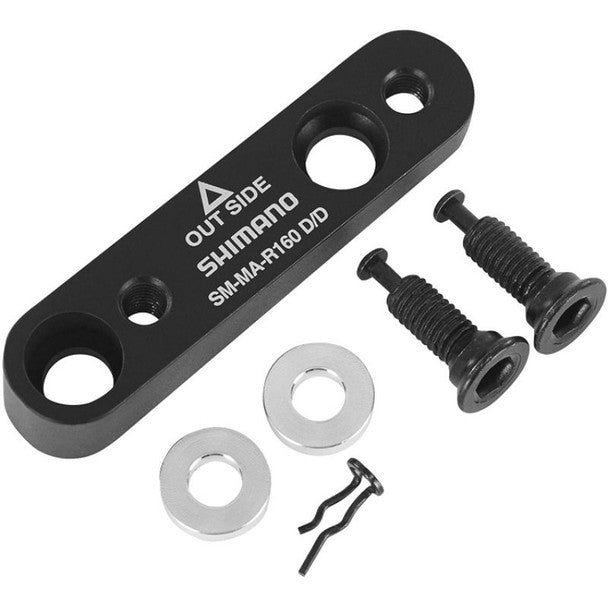 SHIMANO 碟碼 SM-MA-R160D/D / SHIMANO MOUNT ADAPTER SM-MA-R160D/D