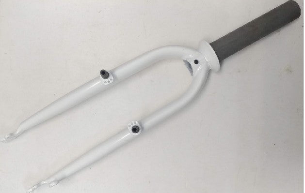 TERN 維修件 - LINK D8 20" 鋼前車叉 - 白 Steel Fork - White