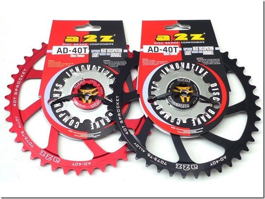 A2Z 10-speed flywheel upgrade 40T gear kit-AD-40T / A2Z 10-SPEED UPGRADE KIT TO 40T~AD-40T