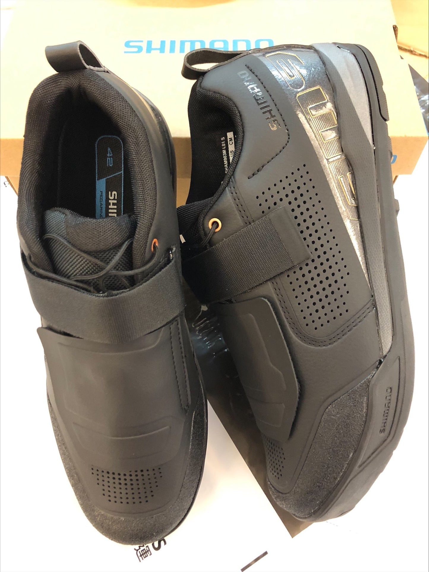 SHIMANO SH-AM903 山地鞋-黑色 / SHIMANO SH-AM903 MTB SHOES-BLACK