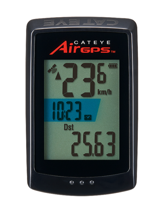 CATEYE AIRGPS wireless meter~CC-GPS100/ CATEYE AIRGPS CYCLECOMPUTER~CC-GPS100