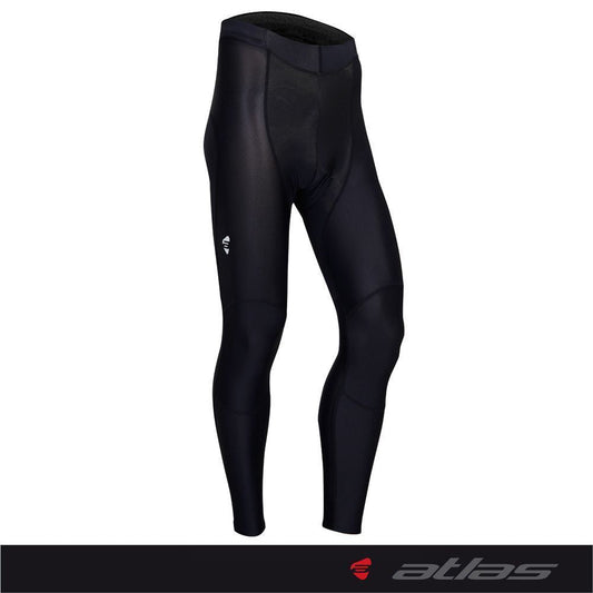 ATLAS men's breathable nine-quarter pants HJ-8026-black-30-38℃ /ATLAS MEN TIGHT-HJ-8026,BK,30-38℃-5TH