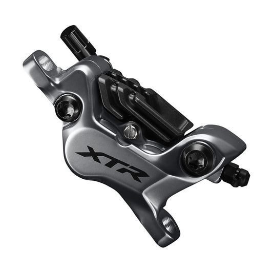 SHIMANO XTR 4活塞碟掣鮑魚-散熱樹脂皮-BR-M9120 (w/N03A 金屬散熱皮) / SHIMANO XTR HYDRAULIC D BRAKE-METAL PAD-BR-M9120 (w/ N03A METAL PAD)