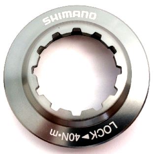 SHIMANO BR-R9170 中心鎖碟片鎖碼 / SHIMANO BR-R9170 LOCK RING & WASHER