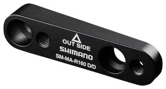 SHIMANO disc code SM-MA-R160D/D / SHIMANO MOUNT ADAPTER SM-MA-R160D/D
