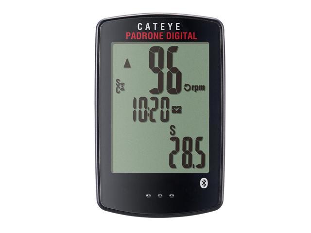 CATEYE PADRONE Digital Bluetooth Wireless Meter~CC-PA400B~Black/ CATEYE PADRONE DIGITAL WIRELESS~BT~CC-PA400B~BK