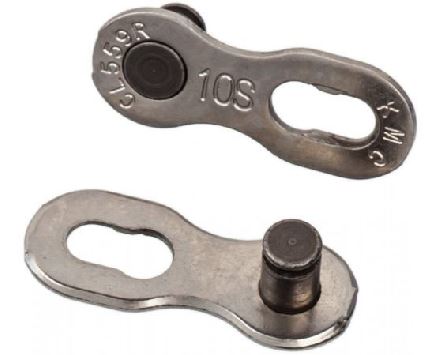 KMC CL559R 十速鏈扣~SHIMANO鏈適用 (每套2粒計)-台灣製造/ KMC CL559R 10-S CONNECTOR(two pcs of set) -MADE IN TAIWAN