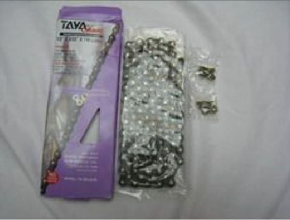 TAYA TB-600 7/8速鏈盒裝-黑色-台灣製造 / TAYA CHAIN FOR 7/8-SPEEDS MODEL NO.TB-600-MADE IN TAIWAN