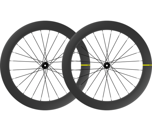 MAVIC 2024 COSMIC SL 65 DISC 公路碟制碳纖維輪組~中心鎖~SHIMANO/SRAM~65MM/MAVIC 2024 COSMIC SL 65 DISC ROAD WHEELSET~CENTER LOCK~SHIMANO/SRAM~65MM