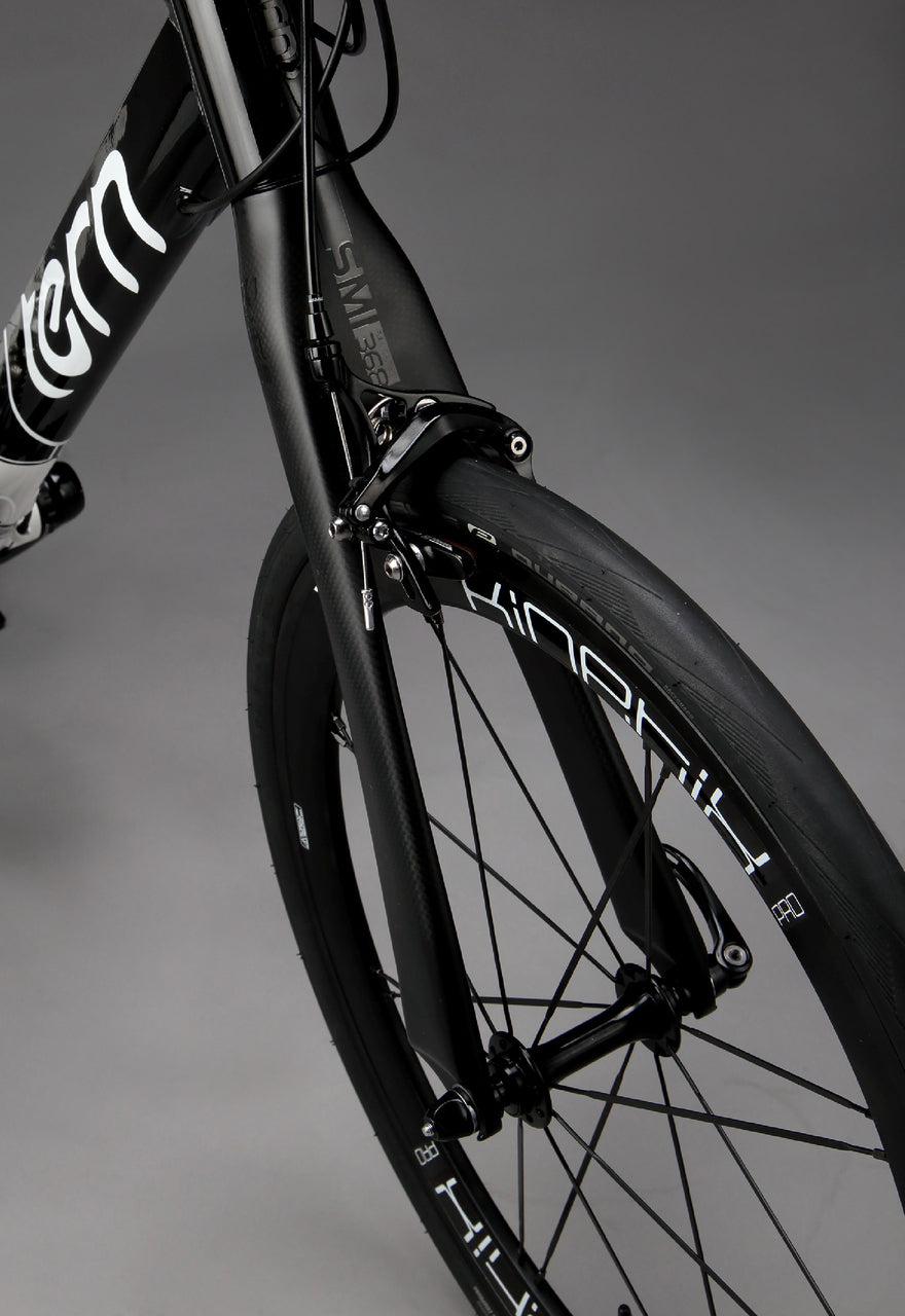 TERN KITT DESIGN SMI368 451 碳纖前叉 CARBON FORK -黑色 BK