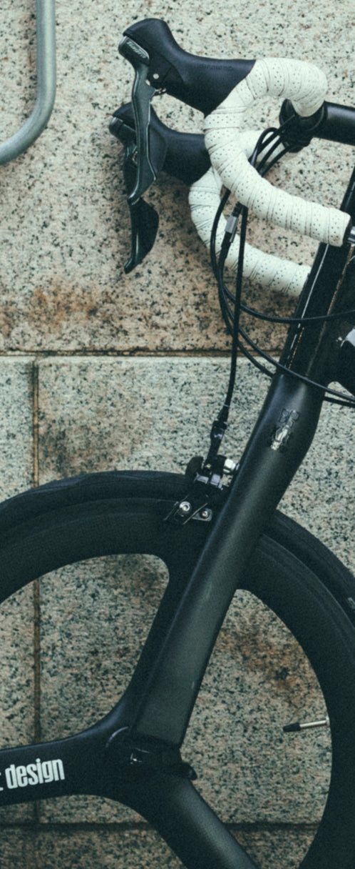 TERN KITT DESIGN SMI368 451 碳纖前叉 CARBON FORK -黑色 BK