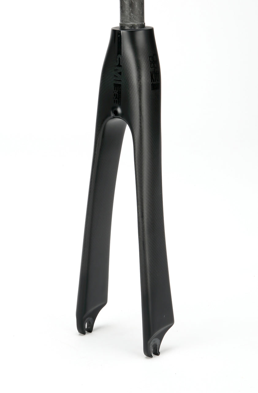 TERN KITT DESIGN SMI368 451 碳纖前叉 CARBON FORK -黑色 BK