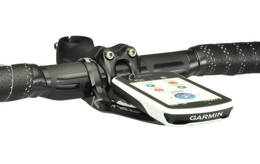 K-edge Garmin 31.8mm車頭把手咪錶*加長型*延伸碼 MAX XL Mount，31.8mm (black)