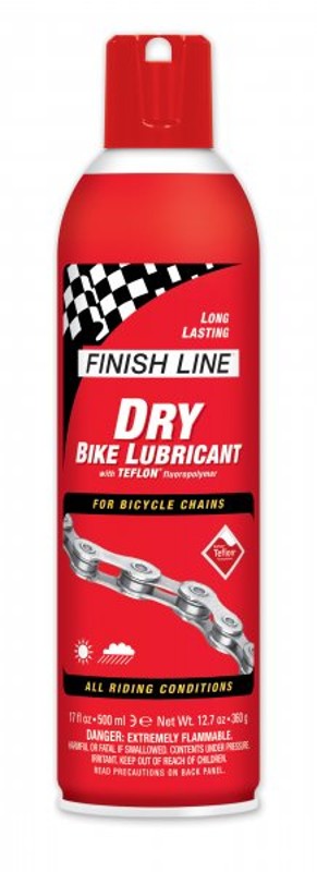 FINISHLINE DRY LUBE 紅蓋乾性潤滑油/ FINISHLINE DRY LUBE