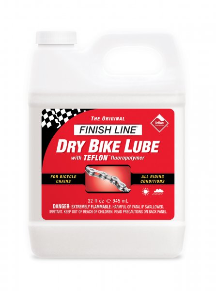 FINISHLINE DRY LUBE 紅蓋乾性潤滑油/ FINISHLINE DRY LUBE