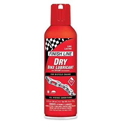 FINISHLINE DRY LUBE 紅蓋乾性潤滑油/ FINISHLINE DRY LUBE