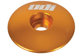 ODI fork basin top cap ~ laser engraving / ODI LASER ETCHED TOP CAP