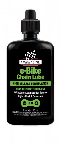 FINISHLINE E-BIKE CHAIN ​​LUBE Electric Bicycle Chain Lubricant - 4oz