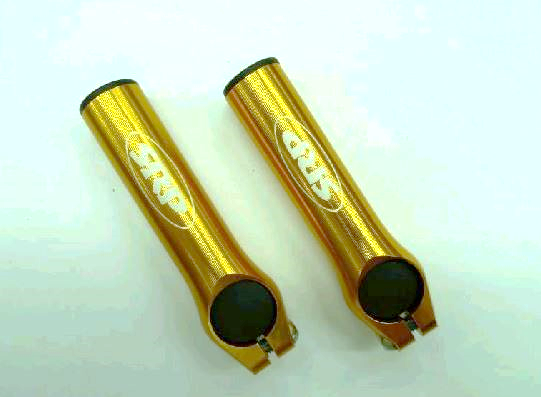 SRP ultra-light antimony horn EXTRA LITE weight 58G gold/SRP ALLOY LITE BAREND WITH SRP LASER PRINT