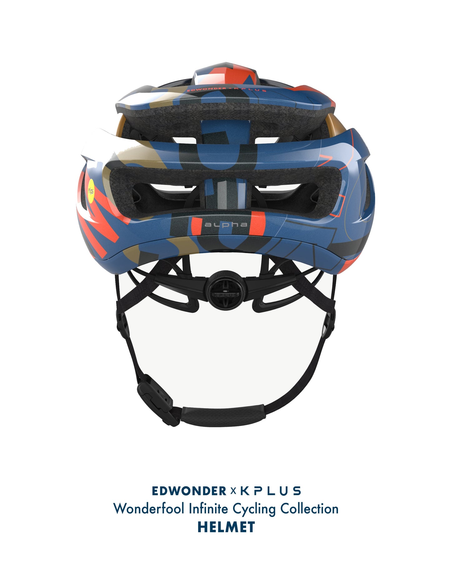 KPLUS S015 ALPHA MIPS 公路單車頭盔-EDWONDER聯成款 Road Helmet