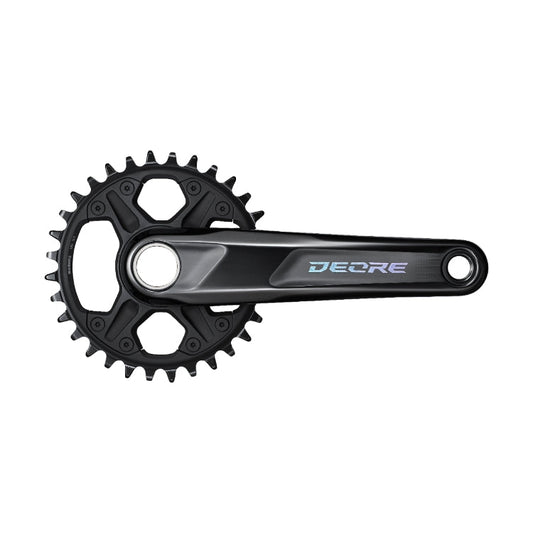 SHIMANO DEORE 12-speed single-chip chain FC-M6100-1/SHIMANO DEORE CHAINWHEEL-12SP-FC-M6100-1