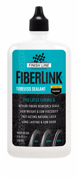 FINISHLINE FIBERLINK PRO LATEX TIRE SEALANT 真空胎防爆液 / FINISHLINE FIBERLINK PRO LATEX TUBELESS TIRE SEALANT
