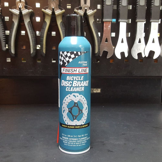 FINISHLINE DISC BRAKE CLEANER 碟掣清潔劑~10安士 / FINISHLINE DISC BRAKE CLEANER -10oz