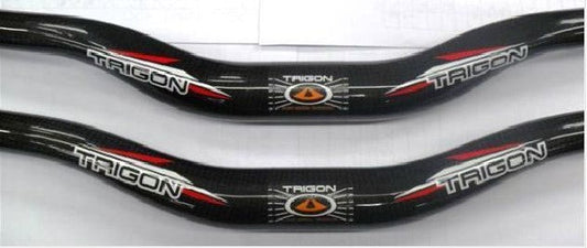 TRIGON mountain climbing bike full carbon fiber crank head 660X 31.8MM / TRIGON MTB/XC RISER BAR FULL CARBON