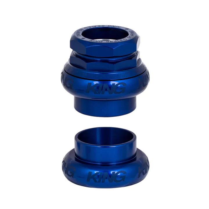 Chris King Grip Nut 有牙碗組,1-1/8" / Chris King Grip Nut Threaded Headset,1-1/8"