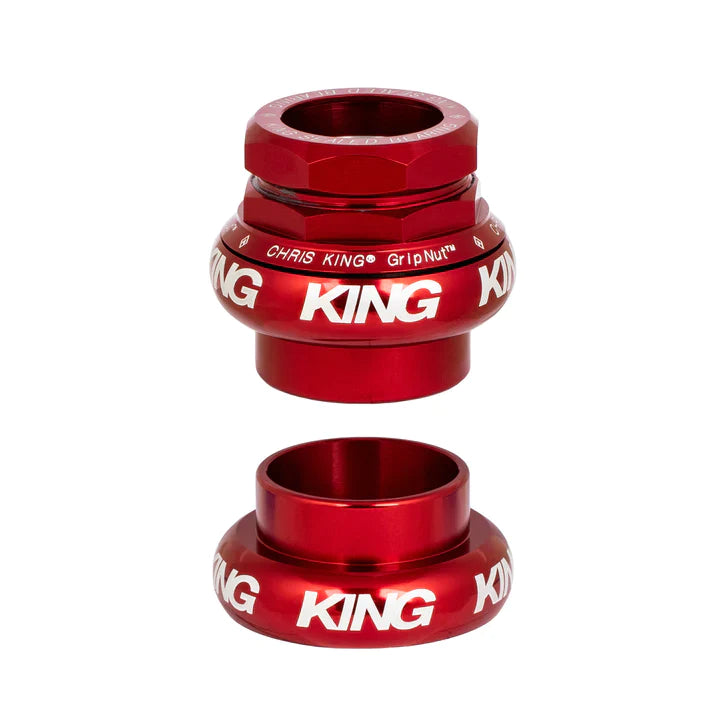 Chris King Grip Nut 有牙碗組,1-1/8" / Chris King Grip Nut Threaded Headset,1-1/8"