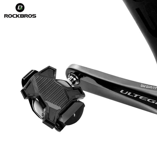 ROCKBROS road bike lock pedal to flat pedal converter (SHIMANO, SPD SL version) Pedal/ROCKBROS PEDAL SPD ROCKBROS PP20-SPD BIKE PEDAL CLEAT COVER SHIMANO SPD