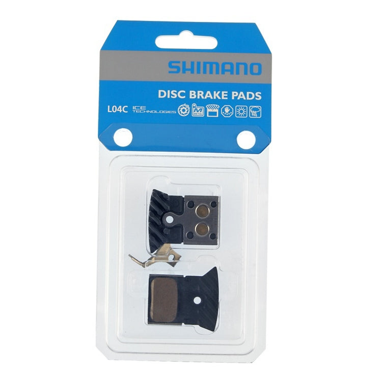 SHIMANO heat dissipation metal pad leather (L04C) / SHIMANO L04C METAL PADS &amp; SPRING
