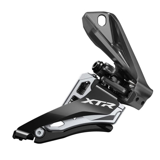 SHIMANO XTR 12-speed two-piece side-pull wave dial-FD-M9100 / SHIMANO XTR 2X12S FRONT DERAILLEUR-FD-M9100