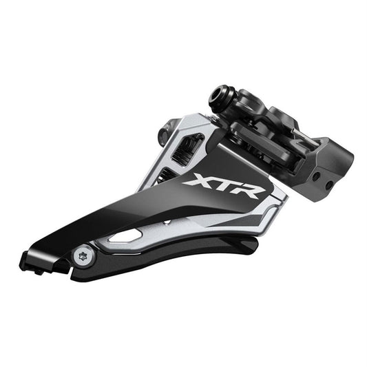 SHIMANO XTR 12-speed two-piece side-pull wave dial-FD-M9100 / SHIMANO XTR 2X12S FRONT DERAILLEUR-FD-M9100