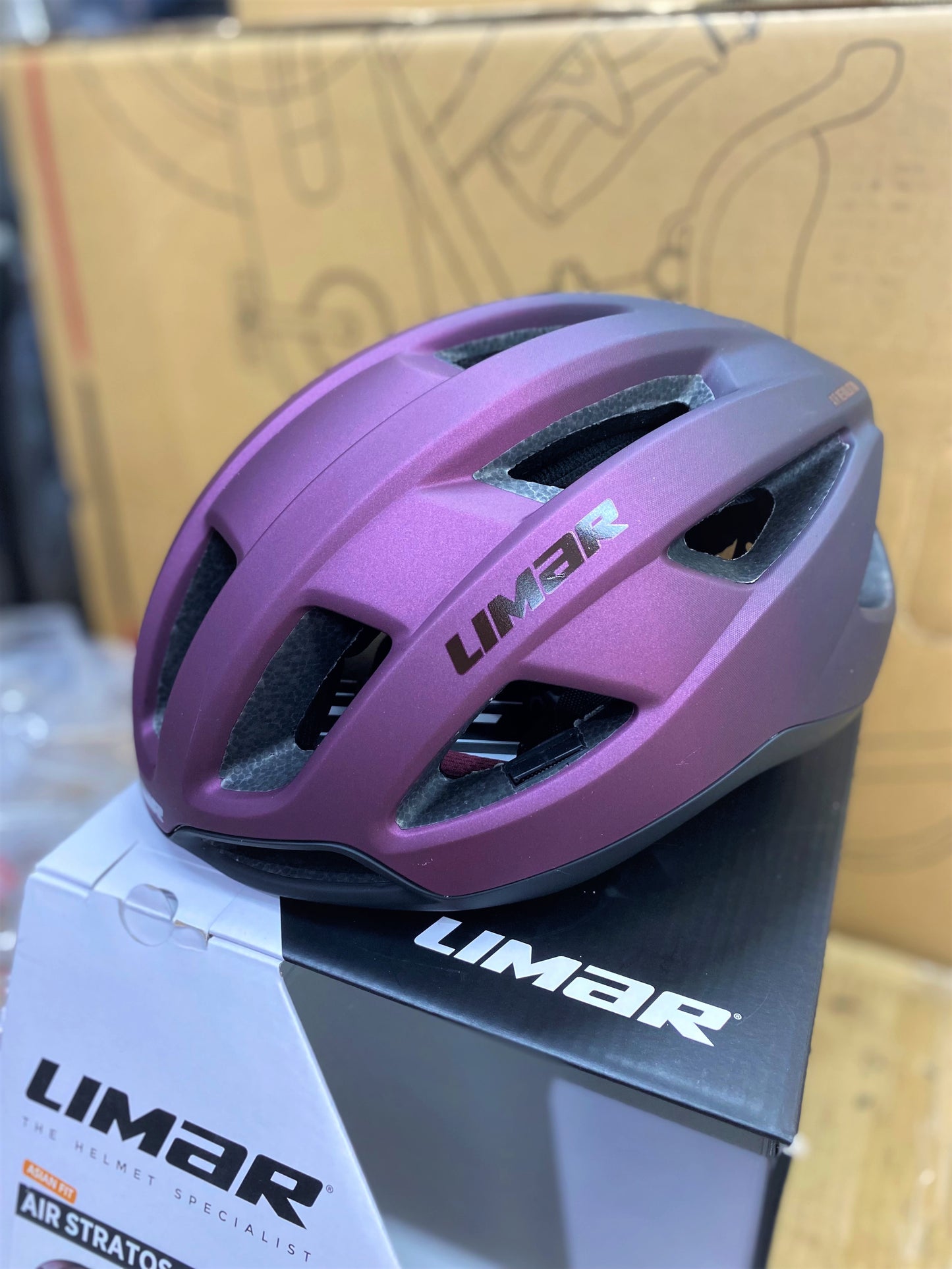 LIMAR AIR STRATOS (AF) Road Helmet road helmet
