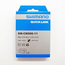 SHIMANO 十一速鏈扣~SM-CN900-11~(一盒兩個) / SHIMANO PART-FOR 11SP CHAIN-SM-CN900-11(1SET=2PCS)