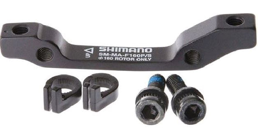 SHIMANO six-inch front disc code-direct rotation SM-MA90-F160P/S / SHIMANO A-STANDARD MOUNT ADAPTER-SM-MA90-F160P/S