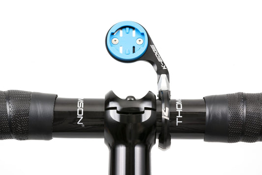 K-EDGE WAHOO RACE 咪錶延伸碼-31.8-黑色 (K13-1600R-31.8-BLK)