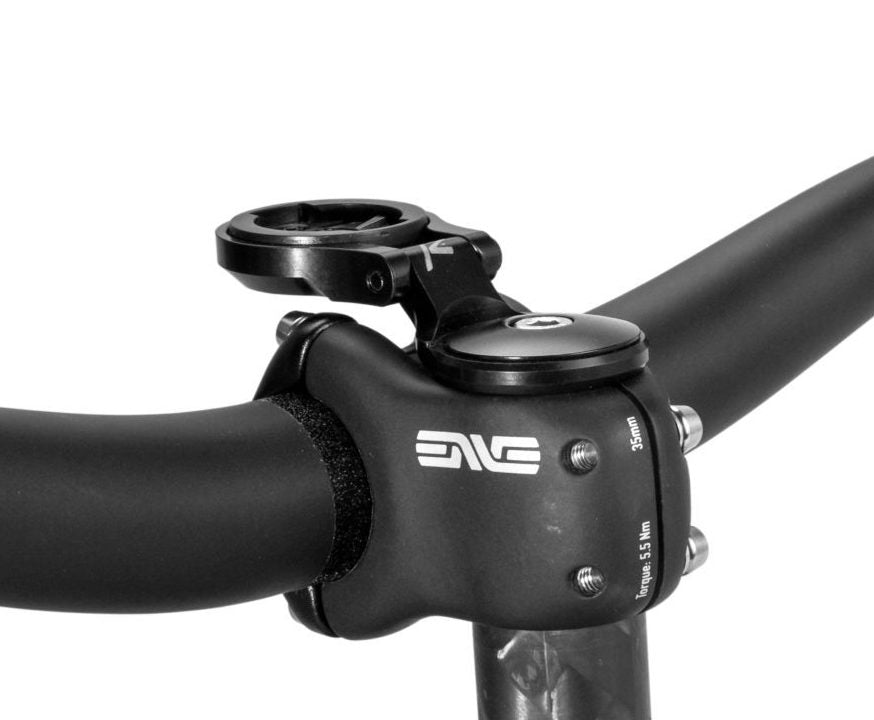 K-EDGE BOOST GARMIN STEM COMPUTER MOUNT超短叉管用咪錶延伸碼-BLACK 黑色-ADJUSTABLE可調教