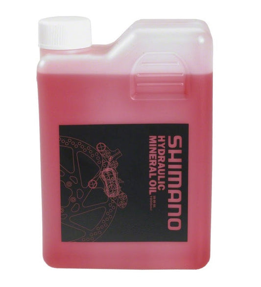 SHIMANO Mineral Oil (Disc Brake Oil)-SM-DB-OIL-1000CC (1 LITE) / SHIMANO MINERAL OIL-SM-DBOILO-1000CC (1 LITE)