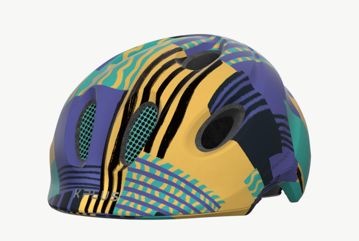 KPLUS PUZZLE children's helmet KIDS HELMET