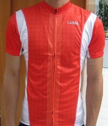LUMA 男裝透氣短袖單車衫~紅色 / LUMA BASIC JERSEY COLLECTION~SHORT-SLEEVED~RD