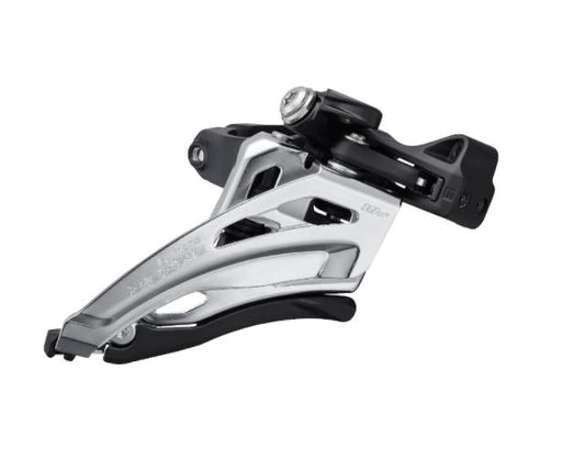 SHIMANO DEORE 10-speed two-piece side-pull intermediate code wave dial-FD-M4100-M / SHIMANO DEORE 2X10S FRONT DERAILLEUR-FD-M4100-M