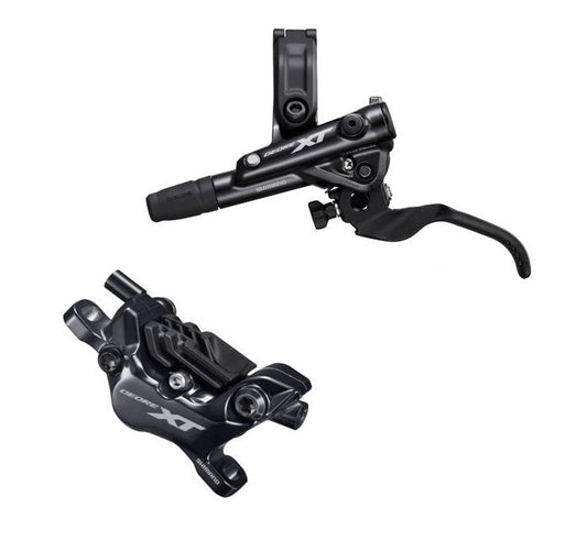 SHIMANO XT 碟掣套裝-散熱樹脂皮-M8120 / SHIMANO XT DISC BRAKE SET with RESIN PAD-M8120