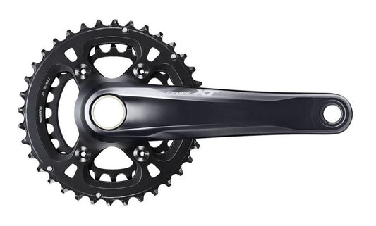 SHIMANO XT 十二速雙片鏈鉼-FC-M8120-B2-36X26T/SHIMANO XT CHAINWHEEL-FC-M8100-B2-36X26T