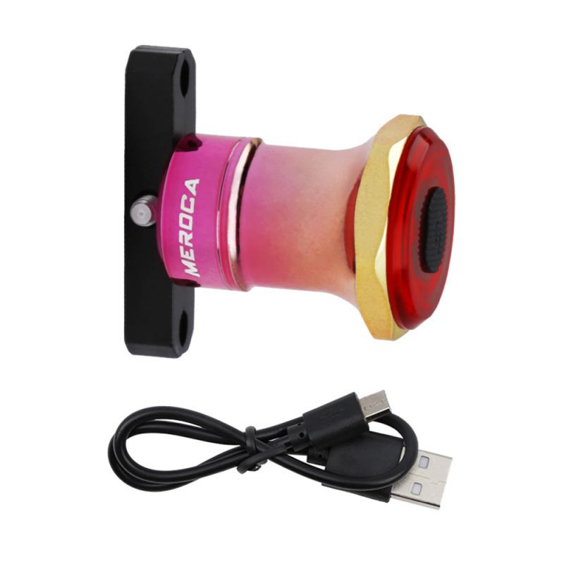MEROCA 智能感應尾燈 (座位版) 特別色版 - USB充電 / MEROCA SENSOR REAR USB LIGHT (SADDLE VERSION) PREMIUM PAINT