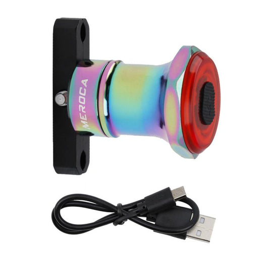 MEROCA Smart Sensor Tail Light (Seat Version) Special Color Version - USB Charging/ MEROCA SENSOR REAR USB LIGHT (SADDLE VERSION) PREMIUM PAINT