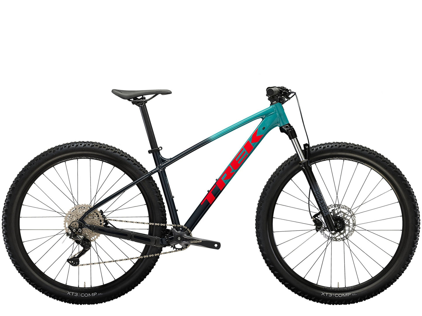 TREK 2023 MARLIN 7 GEN 3前避震碟剎車 -TEAL TO NAUTICAL NAVY FADE 湖水綠海軍藍漸變